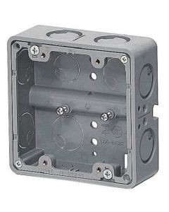 กล่องจ่ายไฟแยกส่วนน้ำหนักเบา (ชนิดตื้น) CDO-4ASBT122