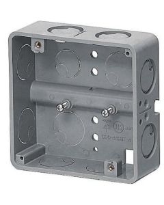 กล่องจ่ายไฟแยกส่วนน้ำหนักเบา (ชนิดตื้น) CDO-4ASBT