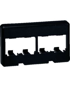 IndustrialNet? 8-port DIN rail mount copper patch panel 1อัน