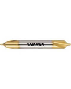 Low Helix Center Drills-Type A 90 . Coated 1เส้น