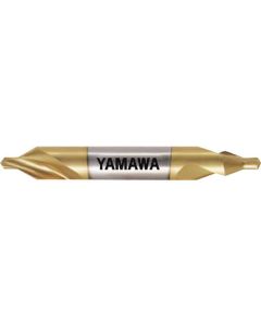 Low Helix Center Drills-Type A 60degreesCoated 1เส้น