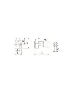 Parts for Machining Holder 1ชุด