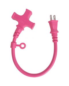 FMC ก๊อกสั้น 35ซม. สีชมพู