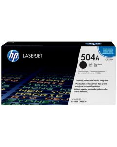 HP Color LaserJet CP3525 Black 5k Crtg