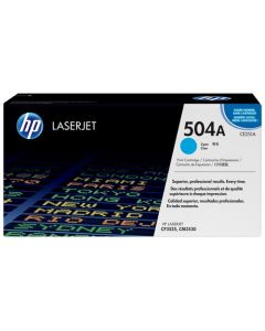 HP Color LaserJet CP3525 Cyan Crtg