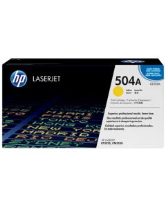 HP Color LaserJet CP3525 Yellow Crtg