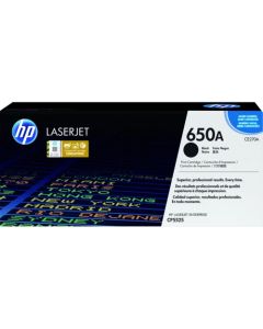 HP Color LaserJet CP5525 Black Cartridge