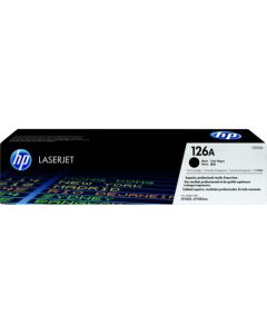 HP CLJ CP1025 Black Print Cartridge