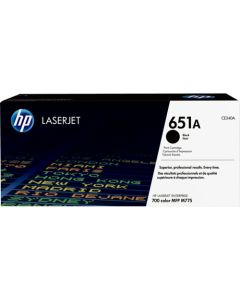 HP LaserJet 700 Color MFP 775 Black Crtg