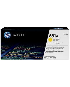 HP LaserJet 700 Color MFP 775 Ylw Crtg