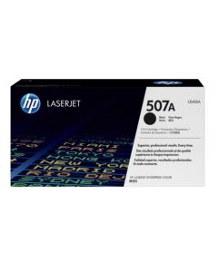 HP 507A Black LaserJet Toner Cartridge