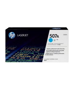 HP 507A Cyan LaserJet Toner Cartridge