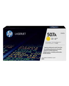 HP 507A Yellow LaserJet Toner Cartridge