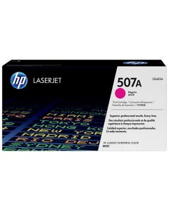 HP 507A Magenta LaserJet Toner Cartridge