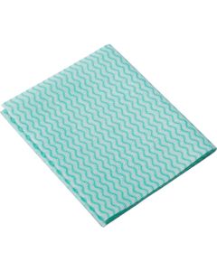 ผ้าเคาน์เตอร์ ธรรมดา (หนา) 60 ผืน สีเขียว