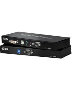 USB DVI Cat 5 KVM Extender 1อัน