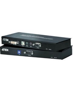 USB DVI-Dual Link Cat 5 KVM Extender 1อัน