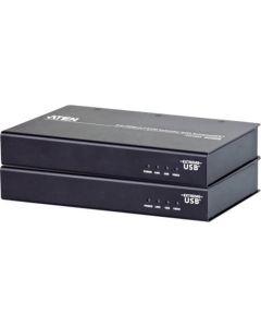 ตัวขยาย KVM รองรับ USB/DVI (1,920 x 1,200 @ 100m) (รองรับ HDBaseT คลาส A, Extreme USB)