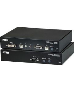 USB DVI Optical KVM Extender(20km) 1อัน