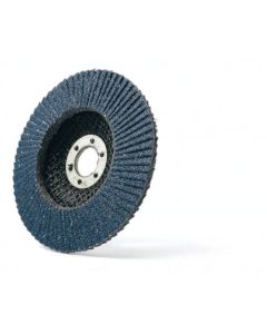 กระดาษดิสก์ "conical flex" เซอร์โคเนีย เส้นผ่านศูนย์กลางภายนอก 180Φ 22 รู 80#