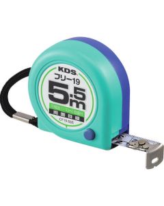 ตลับเมตร Compact Free 19mm 18.0 ฟุต Double Side