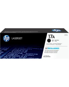 HP 17A Black LaserJet Toner Cartridge