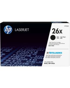 HP 26X High Yield Black Original LaserJet Toner Cartridg