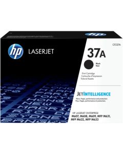 HP 37A Black Original LaserJet Toner Cartridge