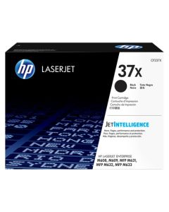 HP 37X High Yield Black Original LaserJet Toner Cartridge