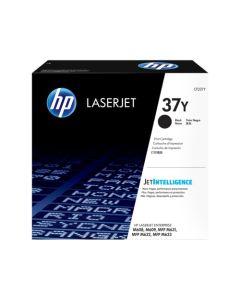 HP 37Y Extra High Yield Black Original LaserJet Toner Cartridge