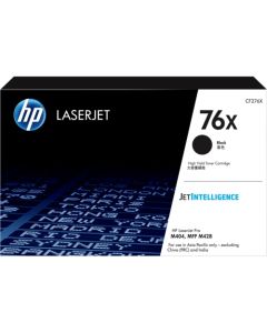 HP 76X Black LaserJet Toner Cartridge