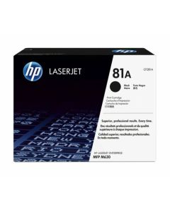 HP 81A Black LaserJet Toner Cartridge
