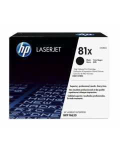 HP 81X Black LaserJet Toner Cartridge