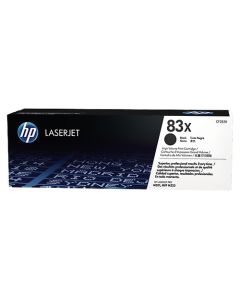 HP LaserJet 83X Black Toner Cartridge
