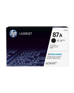 HP 87A Black LaserJet Toner Cartridge