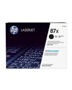 HP 87X Black LaserJet Toner Cartridge