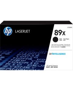 HP 89X Black LaserJet Toner Cartridge