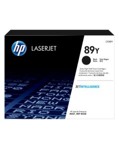 HP 89Y Black LaserJet Toner Cartridge