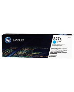 HP 827A Cyan LaserJet Toner Cartridge