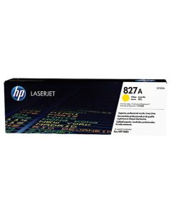 HP 827A Yellow LaserJet Toner Cartridge