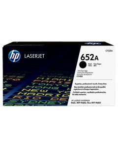 HP 652A Black LaserJet Toner Cartridge