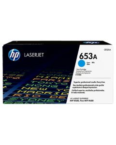 HP 653A Cyan LaserJet Toner Cartridge