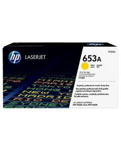 HP 653A Yellow LaserJet Toner Cartridge