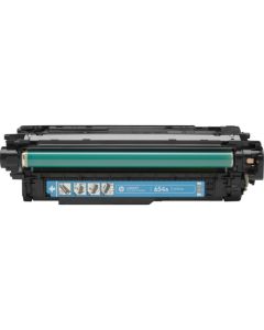 HP 654A Cyan LaserJet Toner Cartridge