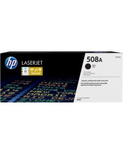 HP 508A Black LaserJet Toner Cartridge
