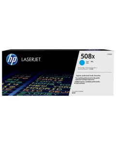 HP 508X Cyan LaserJet Toner Cartridge