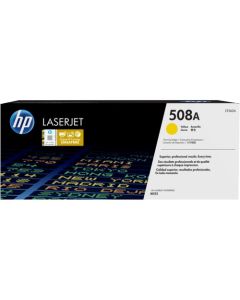 HP 508A Yellow LaserJet Toner Cartridge