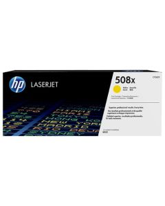 HP 508X Yellow LaserJet Toner Cartridge