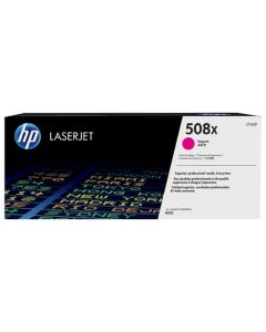 HP 508X Magenta LaserJet Toner Cartridge