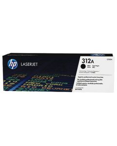 HP 312A Black LaserJet Toner Cartridge